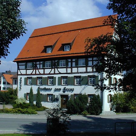 Gasthaus Hotel Zum Kreuz 스테튼암카튼마크트 외부 사진