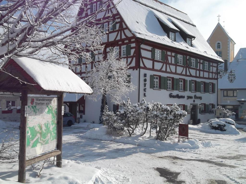 Gasthaus Hotel Zum Kreuz 스테튼암카튼마크트 외부 사진